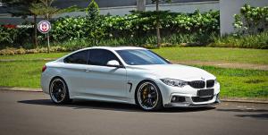 2016 BMW 435i Coupe by Concept Motorsport on HRE Wheels (S107)